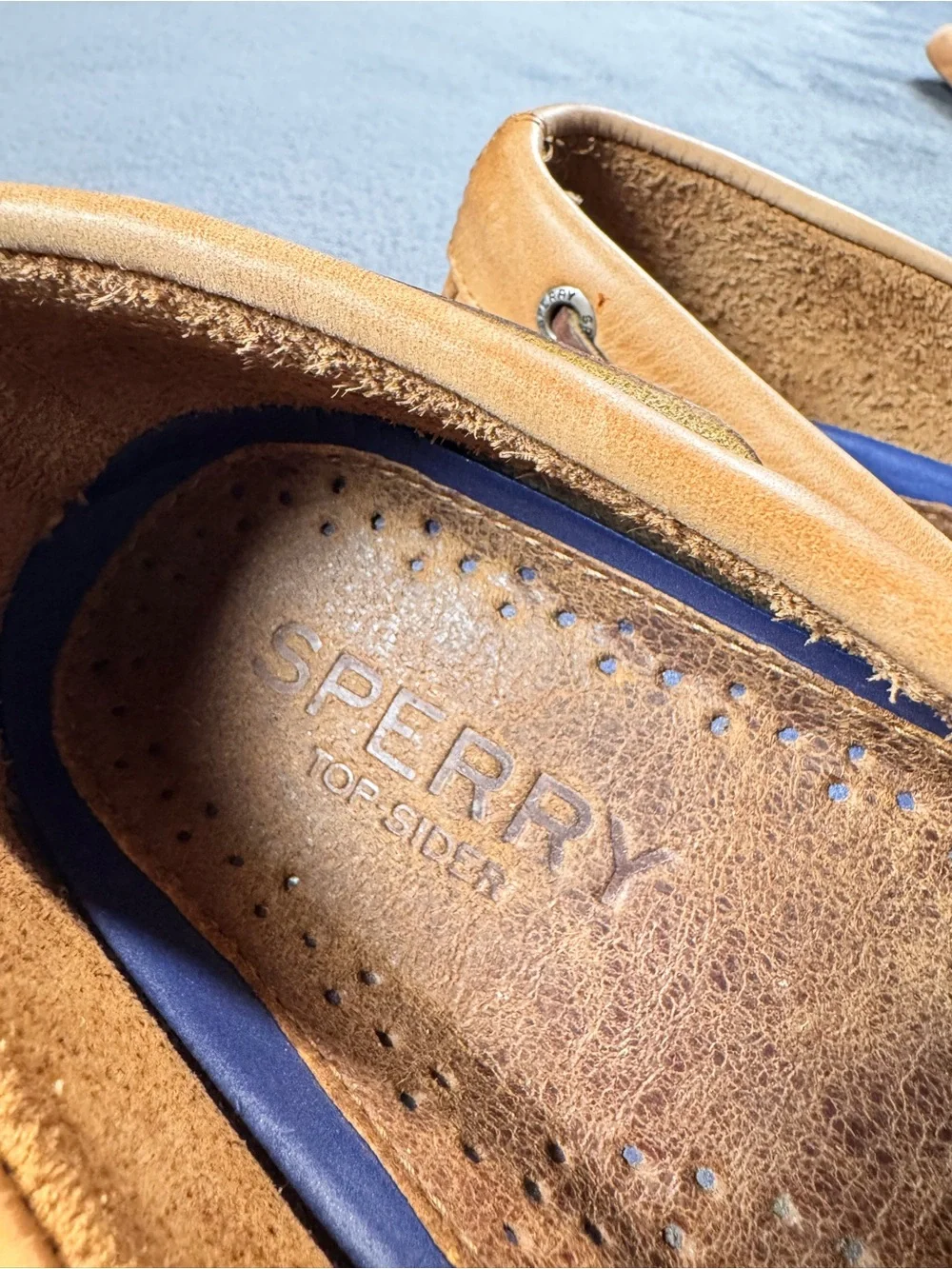 Sperry Men's Top Sider Authentic Leather Boat Shoes